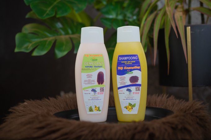 SOINS CAPILLAIRES A BASE DE BEURRE DE KARITE 