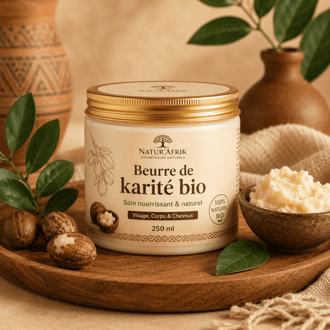 Beurre de karité bio
