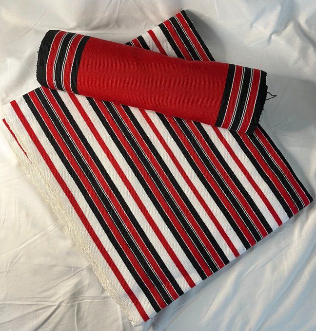 Pagne Tissé 100% coton tissé à la main - DEUX TONS