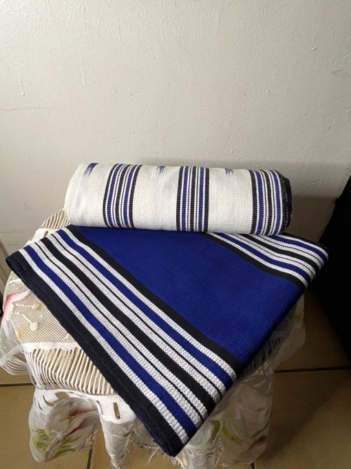 Pagne Tissé 100% coton tissé à la main - DEUX TONS 
