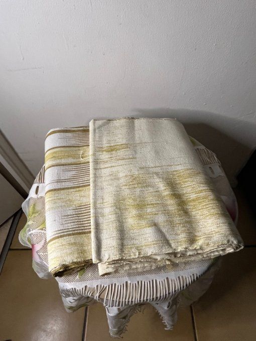 Pagne Tissé 100% coton tissé à la main    -  DEUX TONS