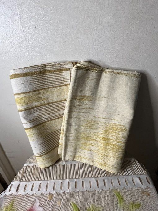 Pagne Tissé 100% coton tissé à la main    -  DEUX TONS