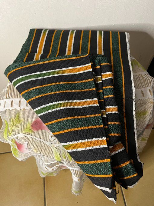 Pagne Tissé 100% coton tissé à la main   
