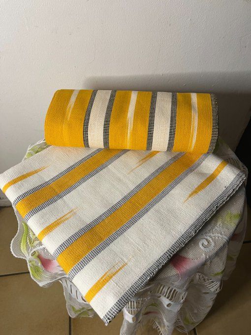 Pagne Tissé 100% coton tissé à la main   - DEUX TONS 