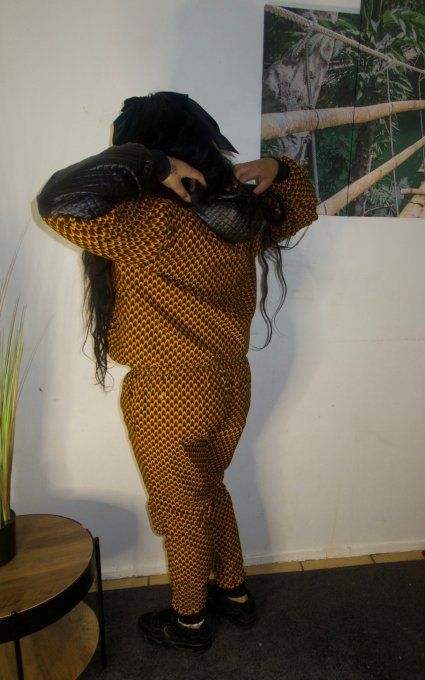 Ensemble BONBERS en pagne WAX UNI SEXE 100% coton