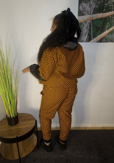 Ensemble BONBERS en pagne WAX UNI SEXE 100% coton