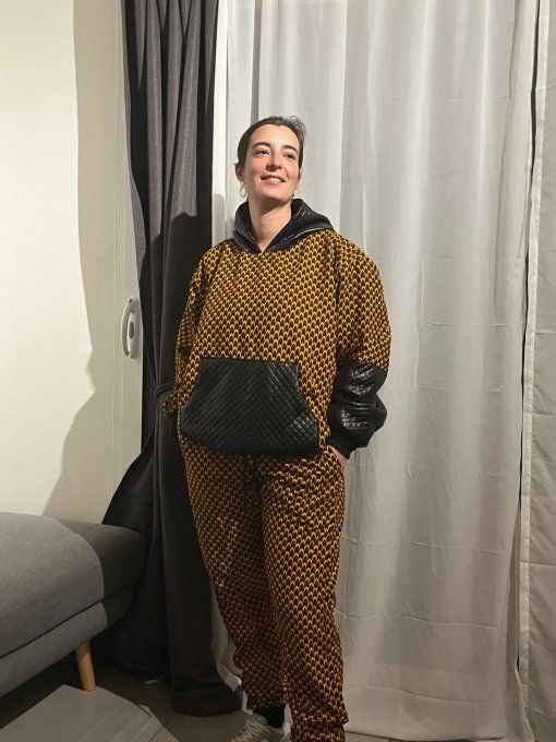Ensemble BONBERS en pagne WAX UNI SEXE 100% coton