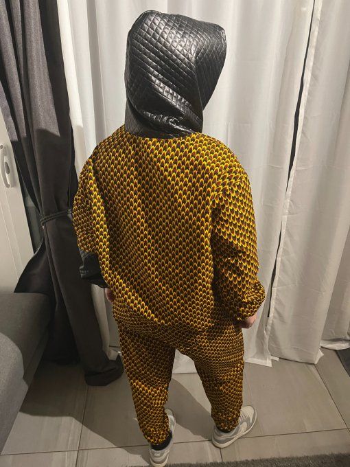 Ensemble BONBERS en pagne WAX UNI SEXE 100% coton