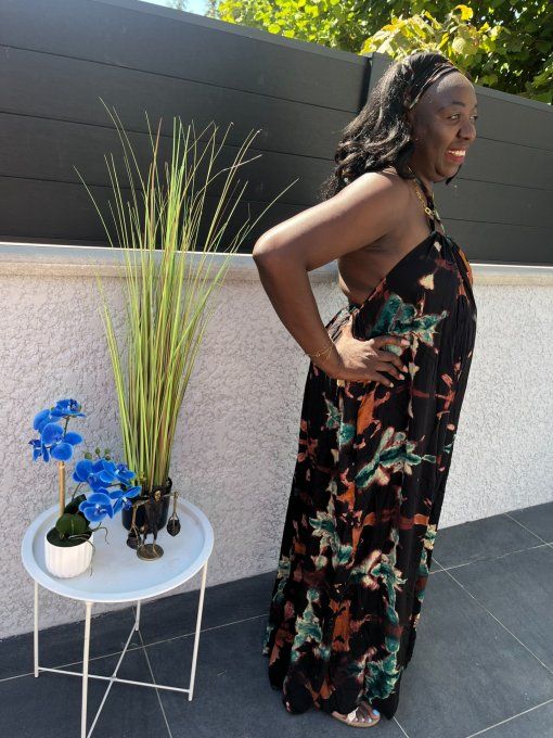 ROBE DOS NU ADELE