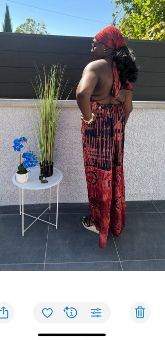 ROBE DOS NU ADELE