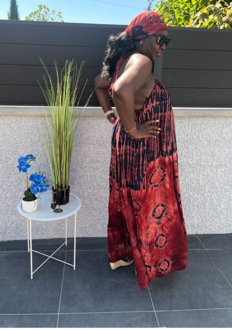ROBE DOS NU ADELE