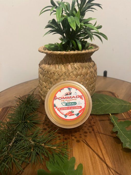 POMMADE BEURRE DE KARITE CAROTTE