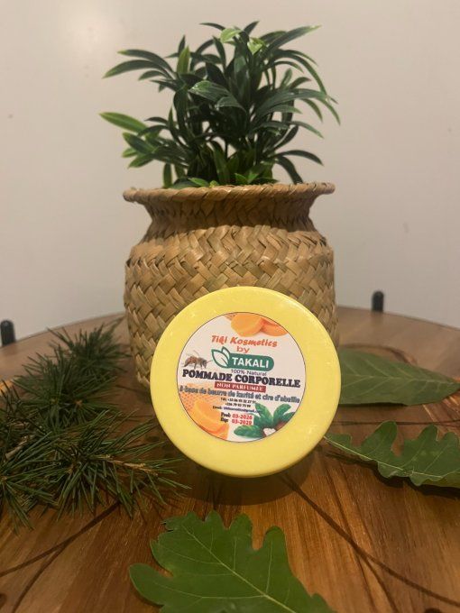 BEURRE DE KARITE ET CIRE D'ABEILLE