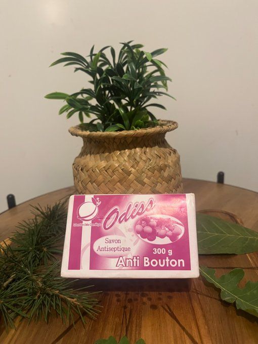 SAVON ANTISEPTIQUE ANTI BOUTON