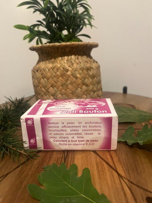 SAVON ANTISEPTIQUE ANTI BOUTON