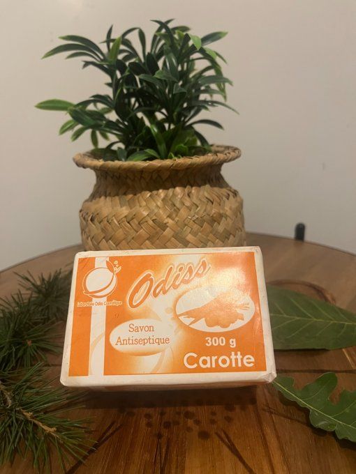 SAVON BEURRE DE KARITE CAROTTE