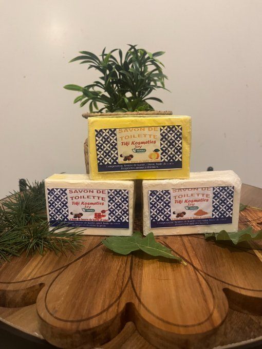 SAVON A BASE DE BEUURE DE KARITE 