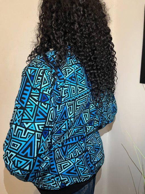 BOMBERS EN PAGNE WAX  100% coton, réversible et uni sexe 