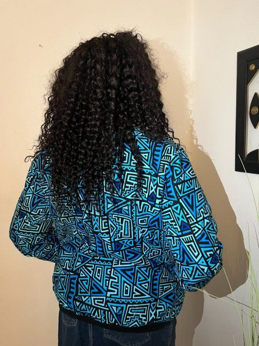 BOMBERS EN PAGNE WAX  100% coton, réversible et uni sexe 