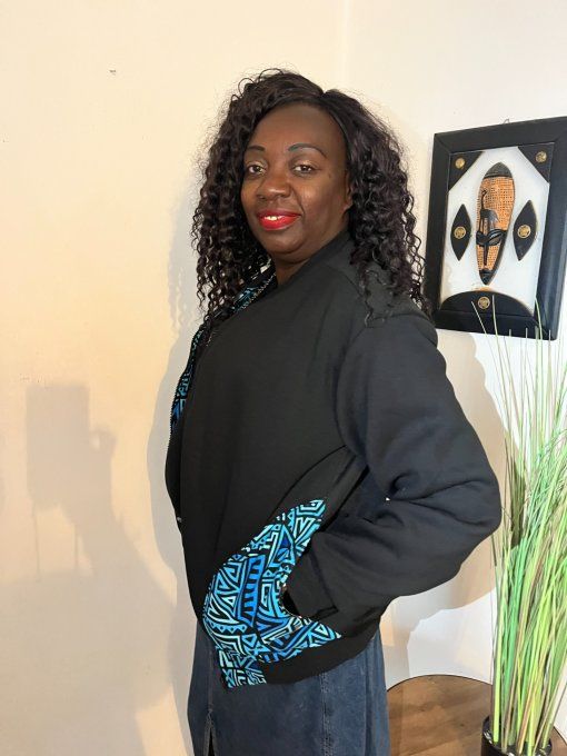 BOMBERS EN PAGNE WAX  100% coton, réversible et uni sexe 