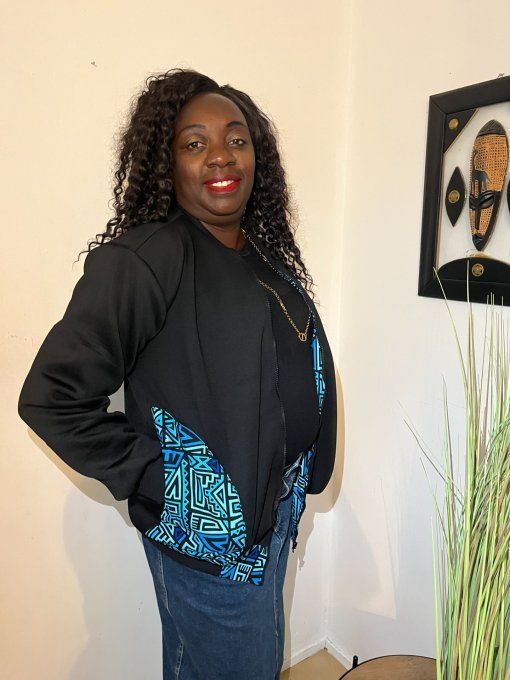 BOMBERS EN PAGNE WAX  100% coton, réversible et uni sexe 